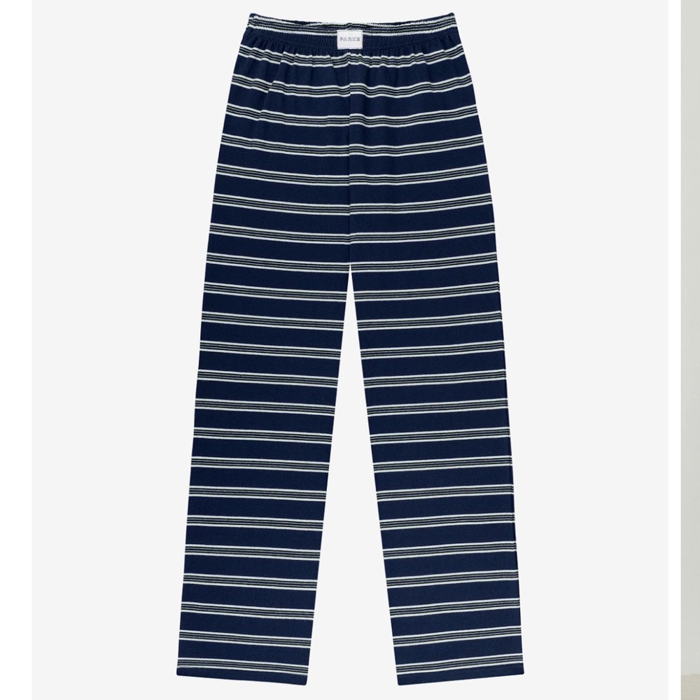 PARKE holiday striped boxer pants size L! Brand new with tags never worn